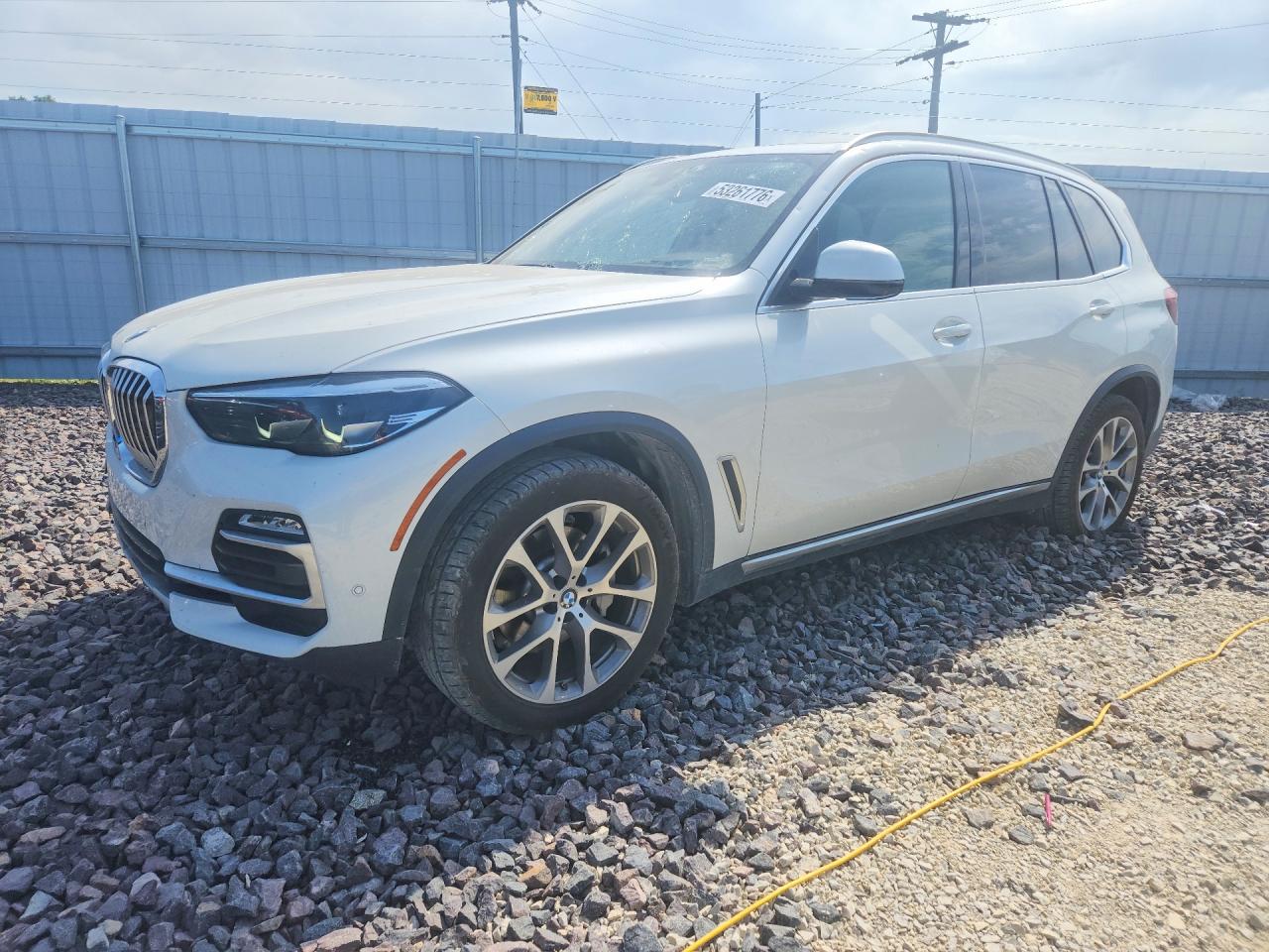 2019 BMW X5 xDrive40i, VIN 5UXCR6C57KLL51808 — Hail