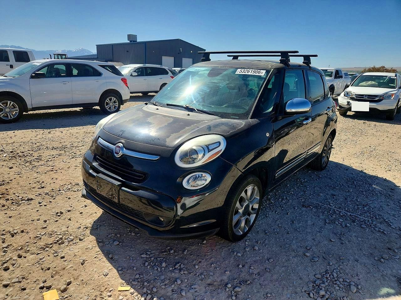 2014 FIAT 500L Lounge, VIN ZFBCFACH0EZ006034 — Mechanical