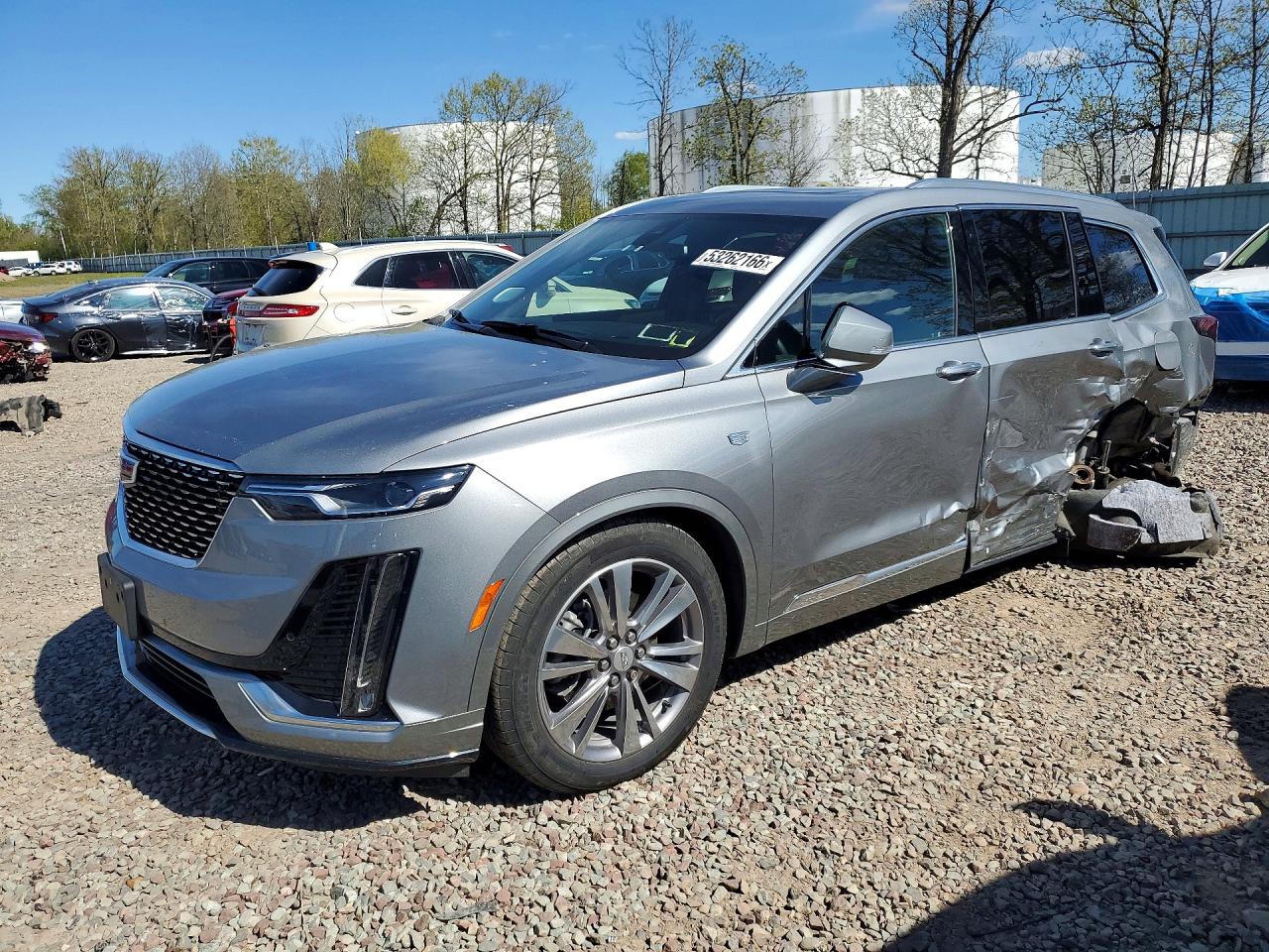 2025 Cadillac XT6 AWD Premium Luxury, VIN 1GYKPDRS0SZ110670 — Side