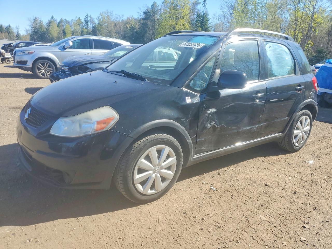 2012 Suzuki SX4 Crossover, VIN JS2YB5A34C6306239 — Side
