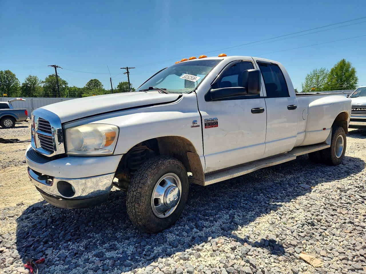 2008 Dodge 3500 SLT, VIN 3D7MX48A68G178347 — Side