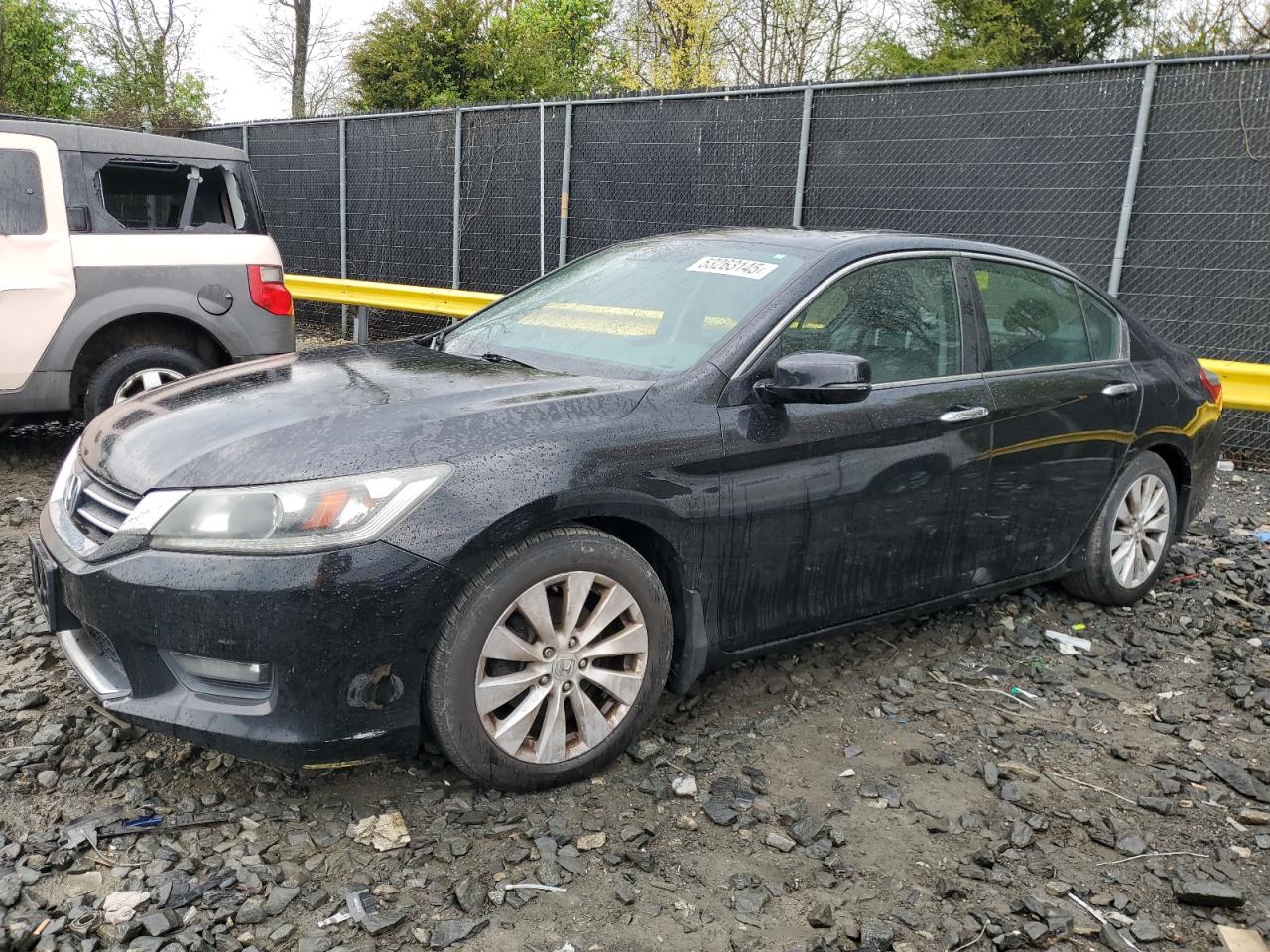 2014 Honda Accord EX-L, VIN 1HGCR2F83EA304776 — Side
