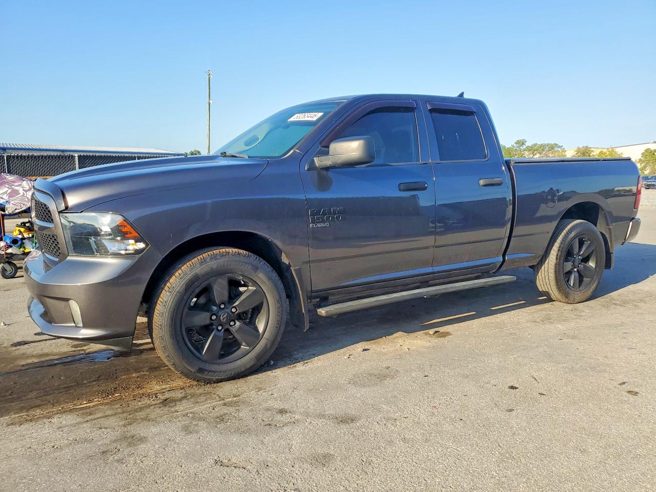 2019 Ram 1500 Tradesman, VIN 1C6RR6FG6KS555425 — Engine fire