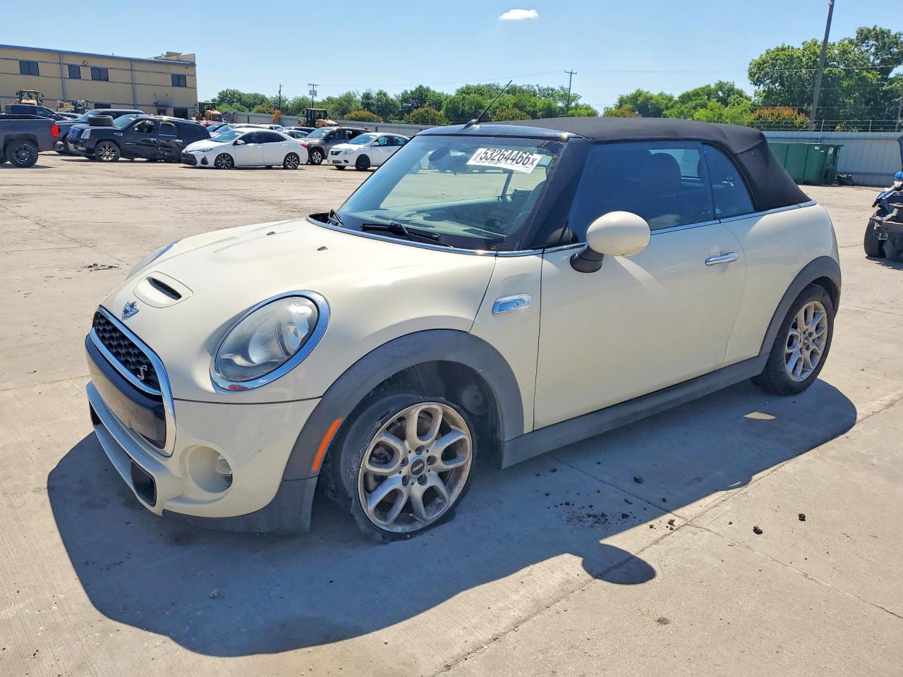 2017 MINI Convertible Cooper S, VIN WMWWG9C51H3C80457 — Front end
