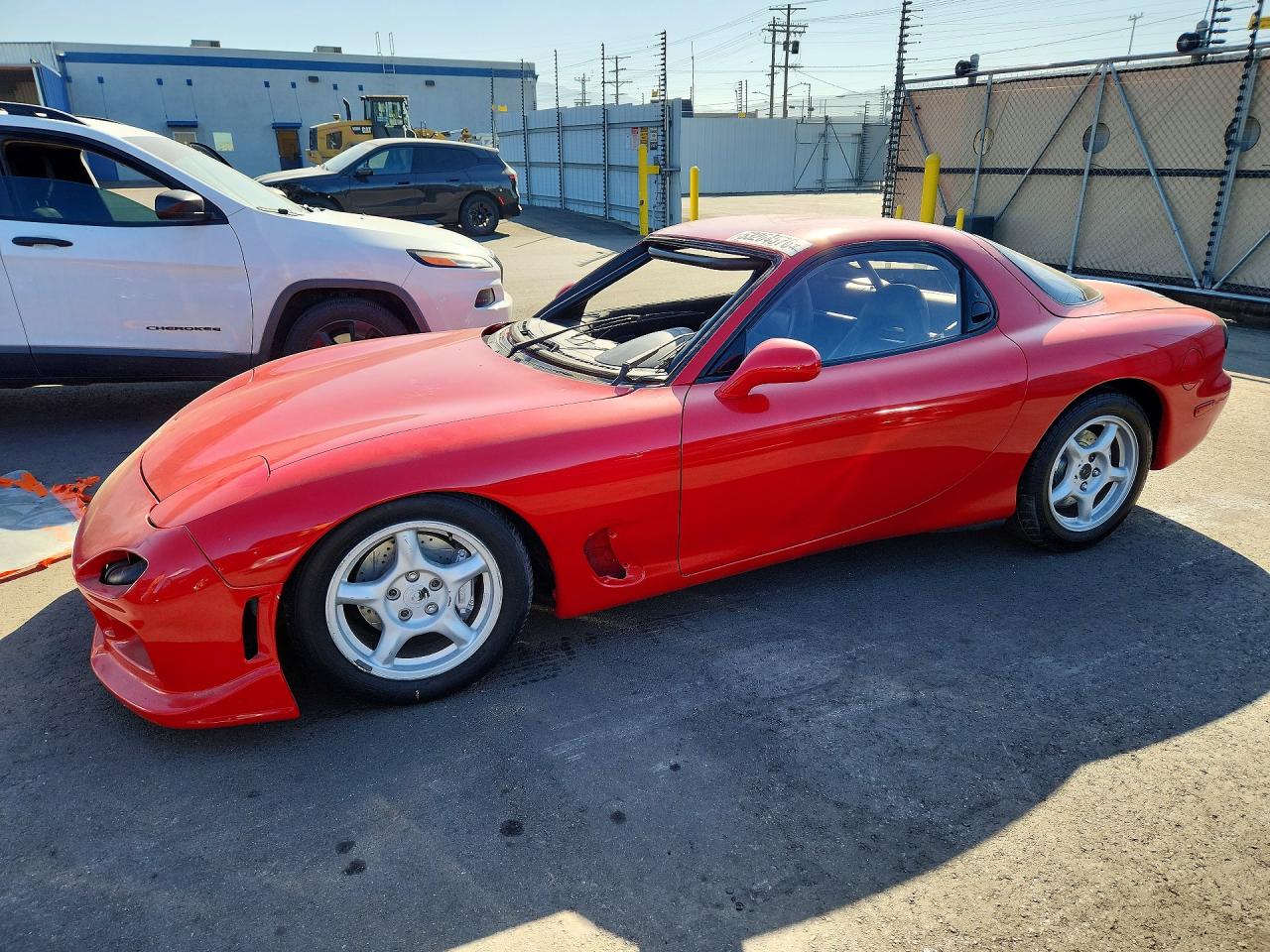 1993 Mazda RX-7, VIN JM1FD3310P0201377 — Minor dents and scratches