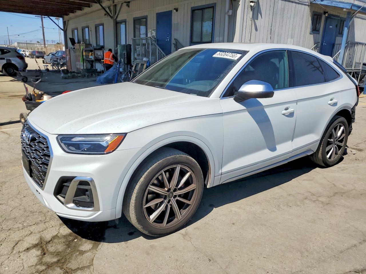 2022 Audi SQ5 Sportback Premium, VIN WA114AFY2N2042218 — Rear end