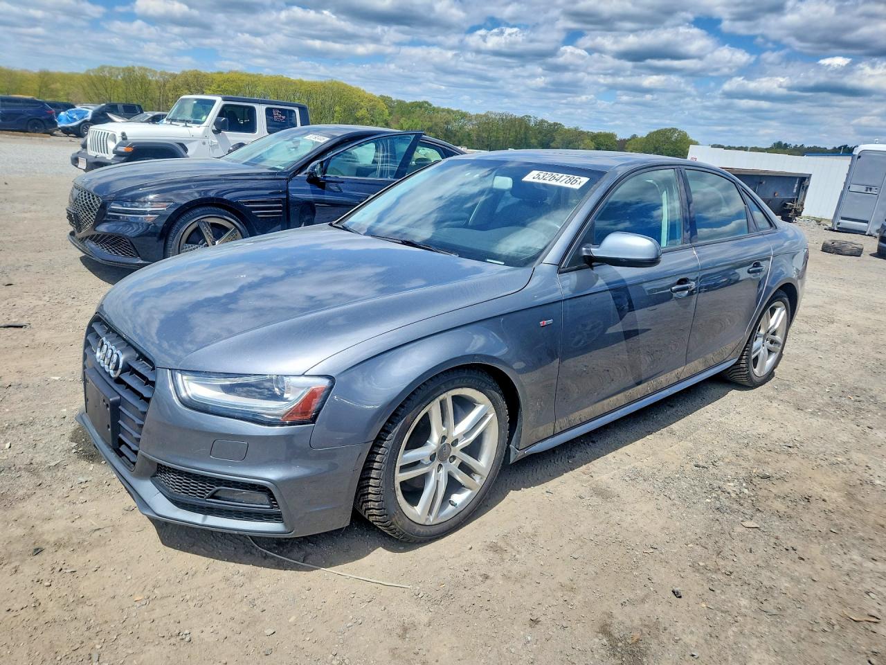 2016 Audi A4 Premium, VIN WAUBFAFL4GA013043 — Minor dents and scratches