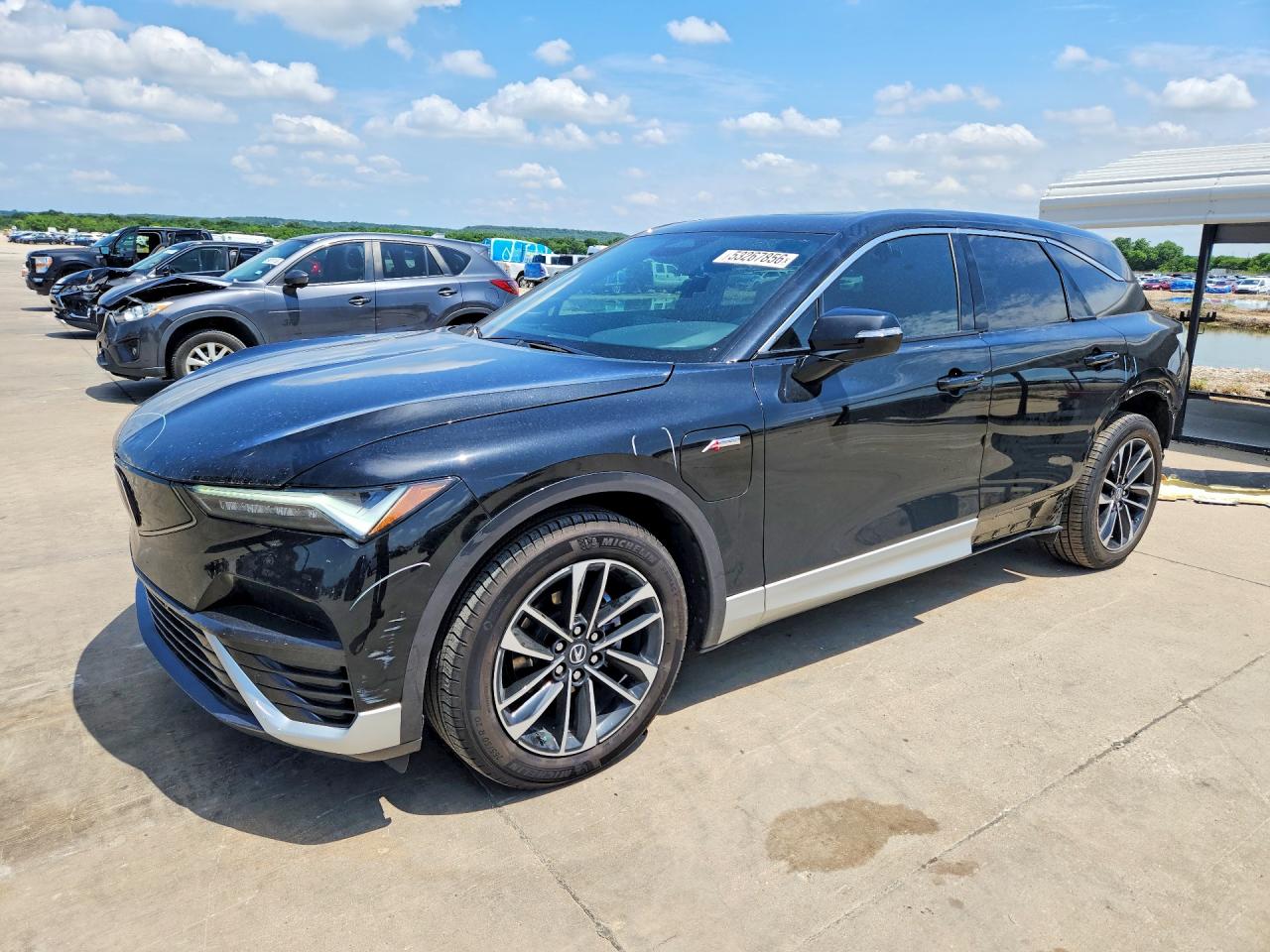2024 Acura ZDX w/A-Spec Package, VIN 4W5KHMRK7RZ504635 — Rear end