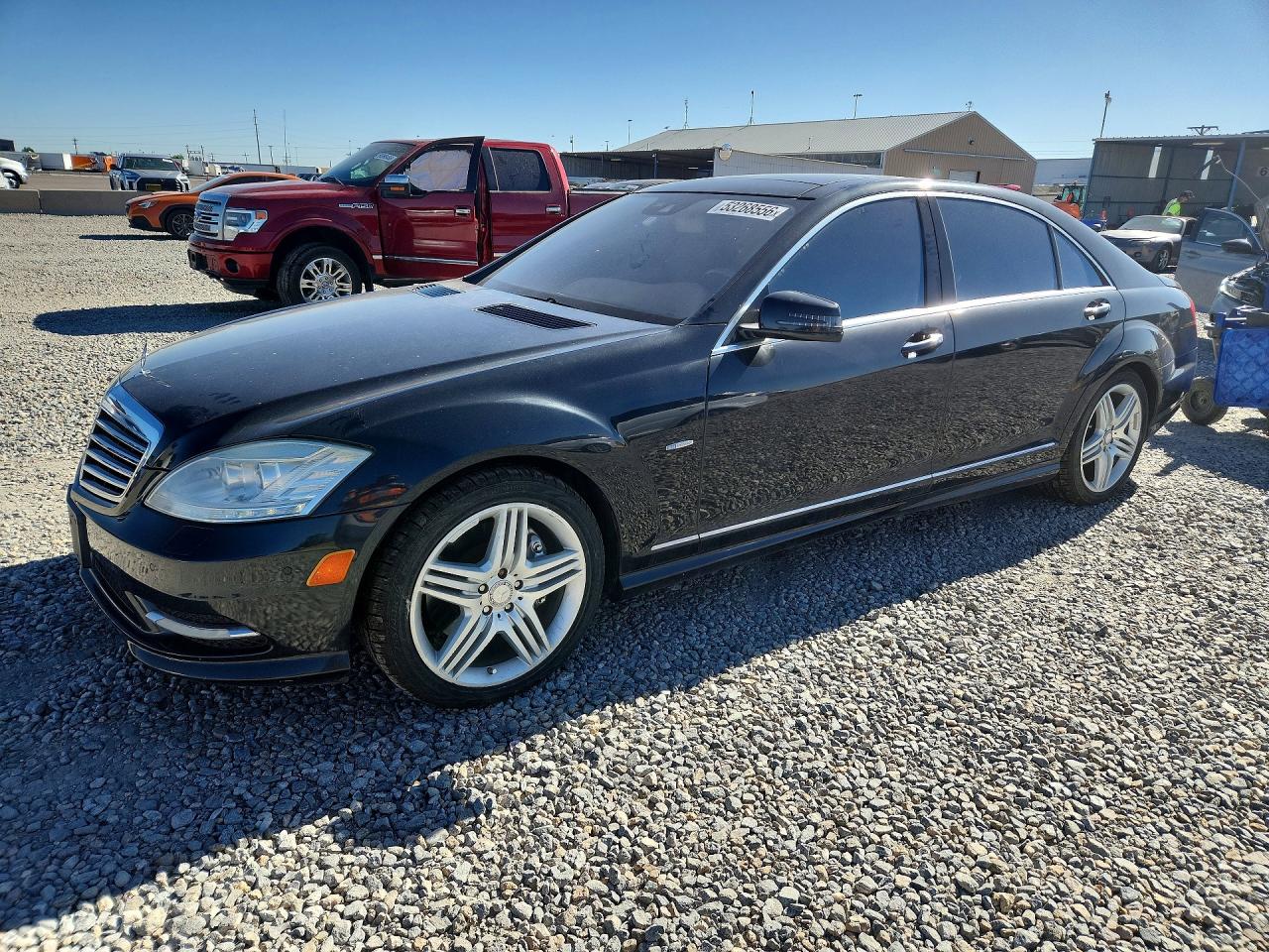 2012 Mercedes-Benz S 550, VIN WDDNG9EB2CA438295 — Minor dents and scratches
