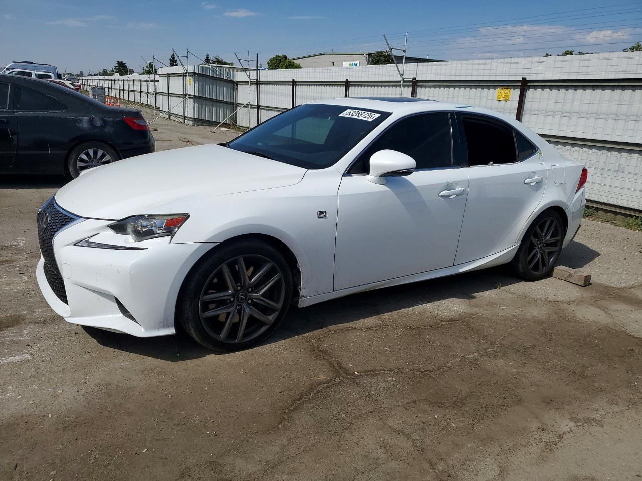 2016 Lexus IS 200t, VIN JTHBA1D28G5023772 — Stripped