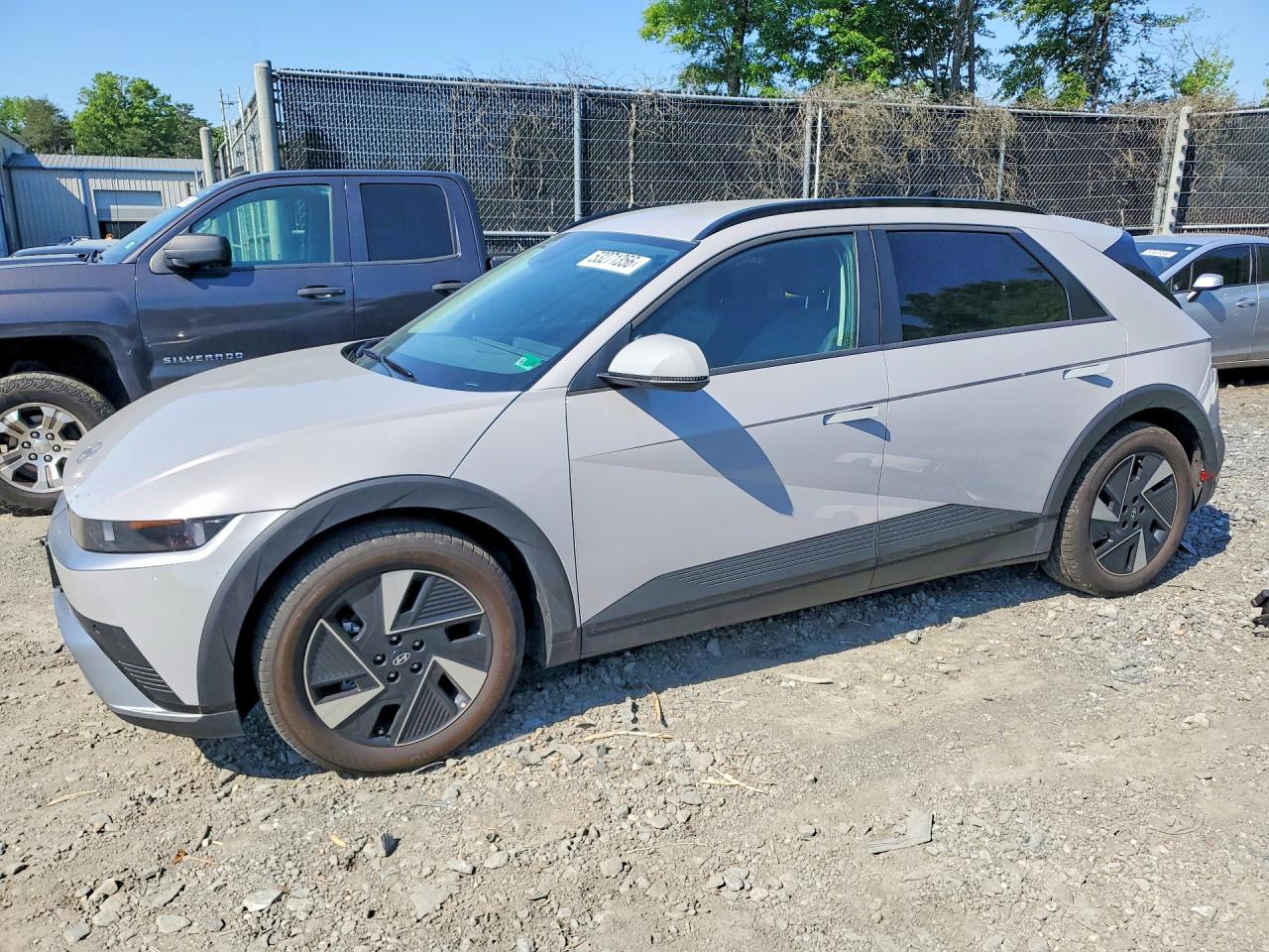 2025 Hyundai Ioniq 5 SEL, VIN 7YAKNDDC4SY030430 — Rear end