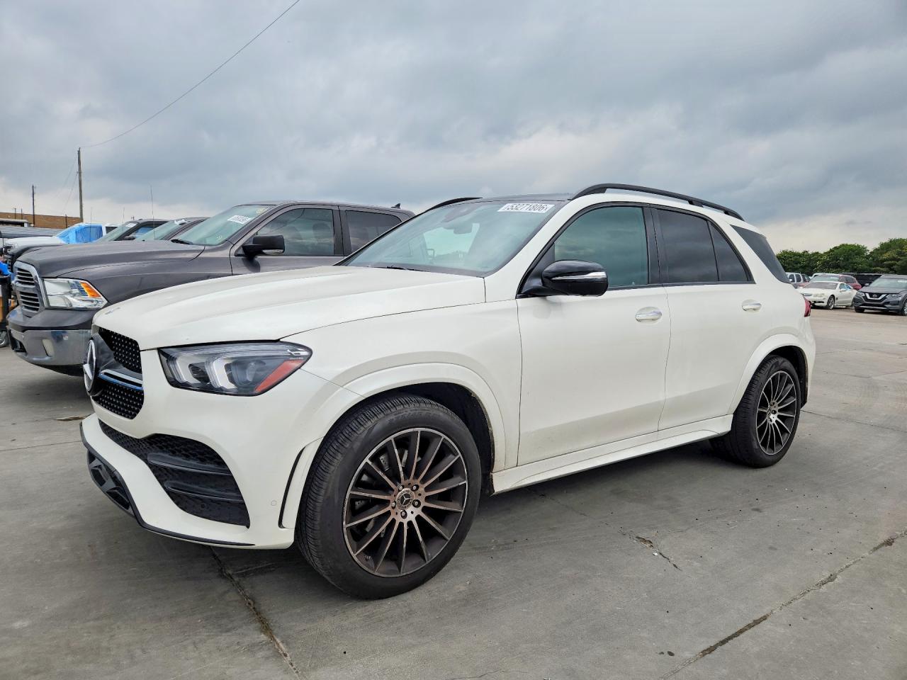 2020 Mercedes-Benz GLE 350, VIN 4JGFB4JE4LA179501 — Hail