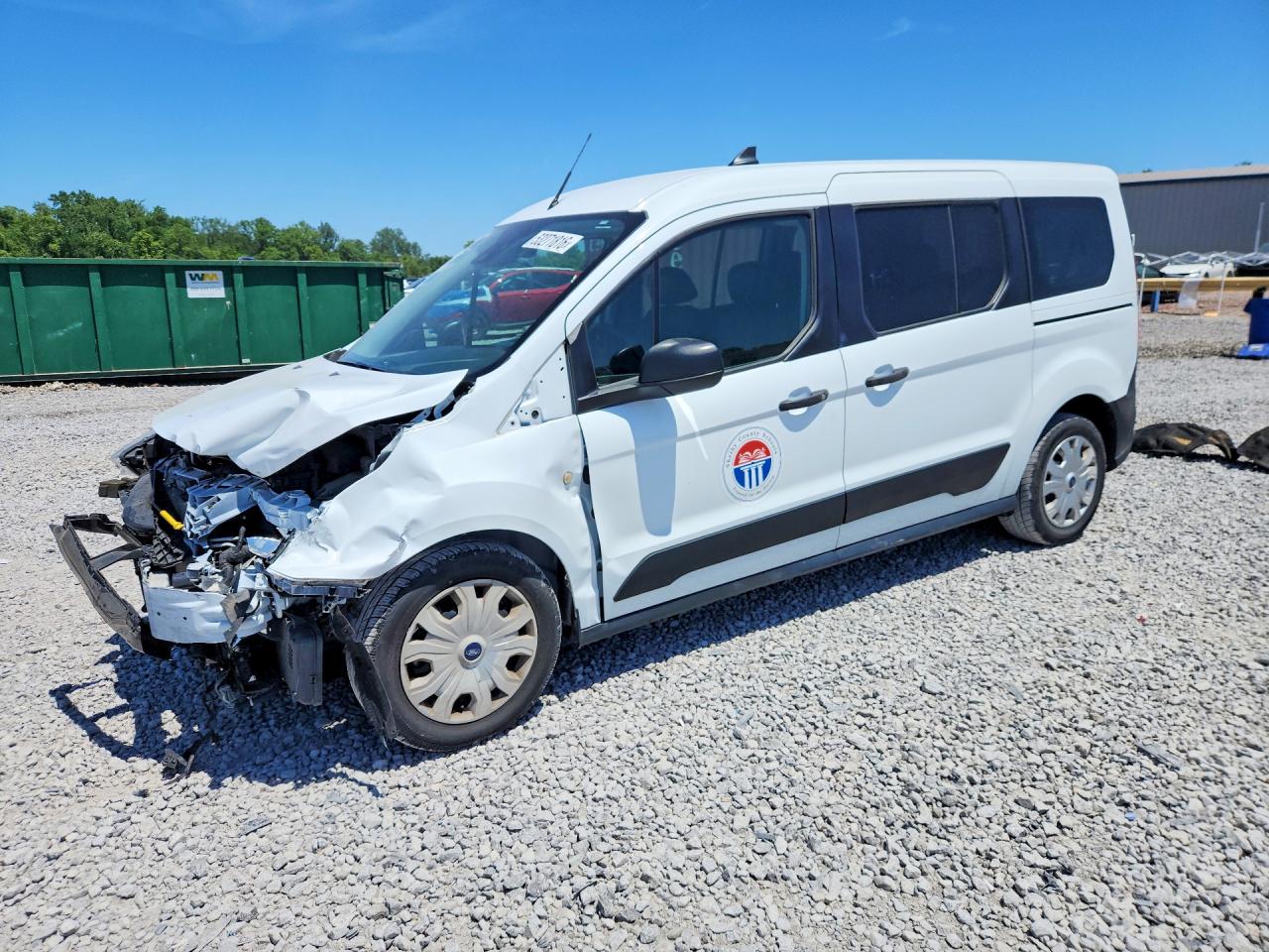 2019 Ford Transit Connect XL, VIN NM0GS9E28K1429291 — Front end