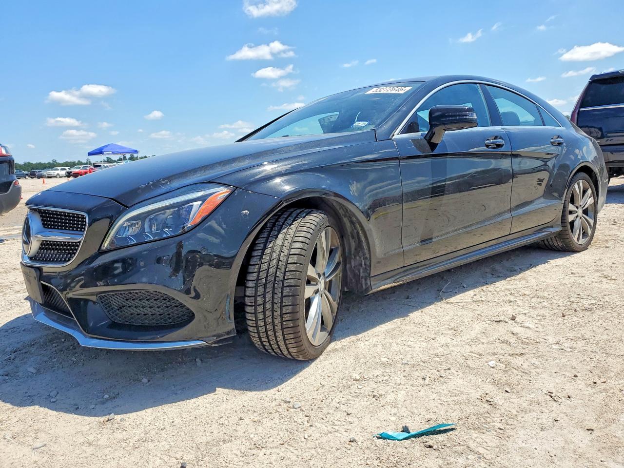 2016 Mercedes-Benz CLS 550, VIN WDDLJ7DB8GA180059 — Rear end