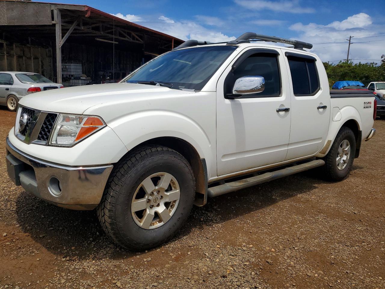 2006 Nissan Frontier Nismo, VIN 1N6AD07W56C447298 — Rear end