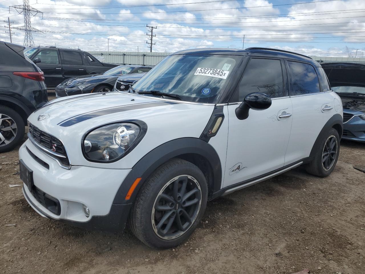 2015 MINI Countryman S, VIN WMWZC5C50FWP48737 — Mechanical