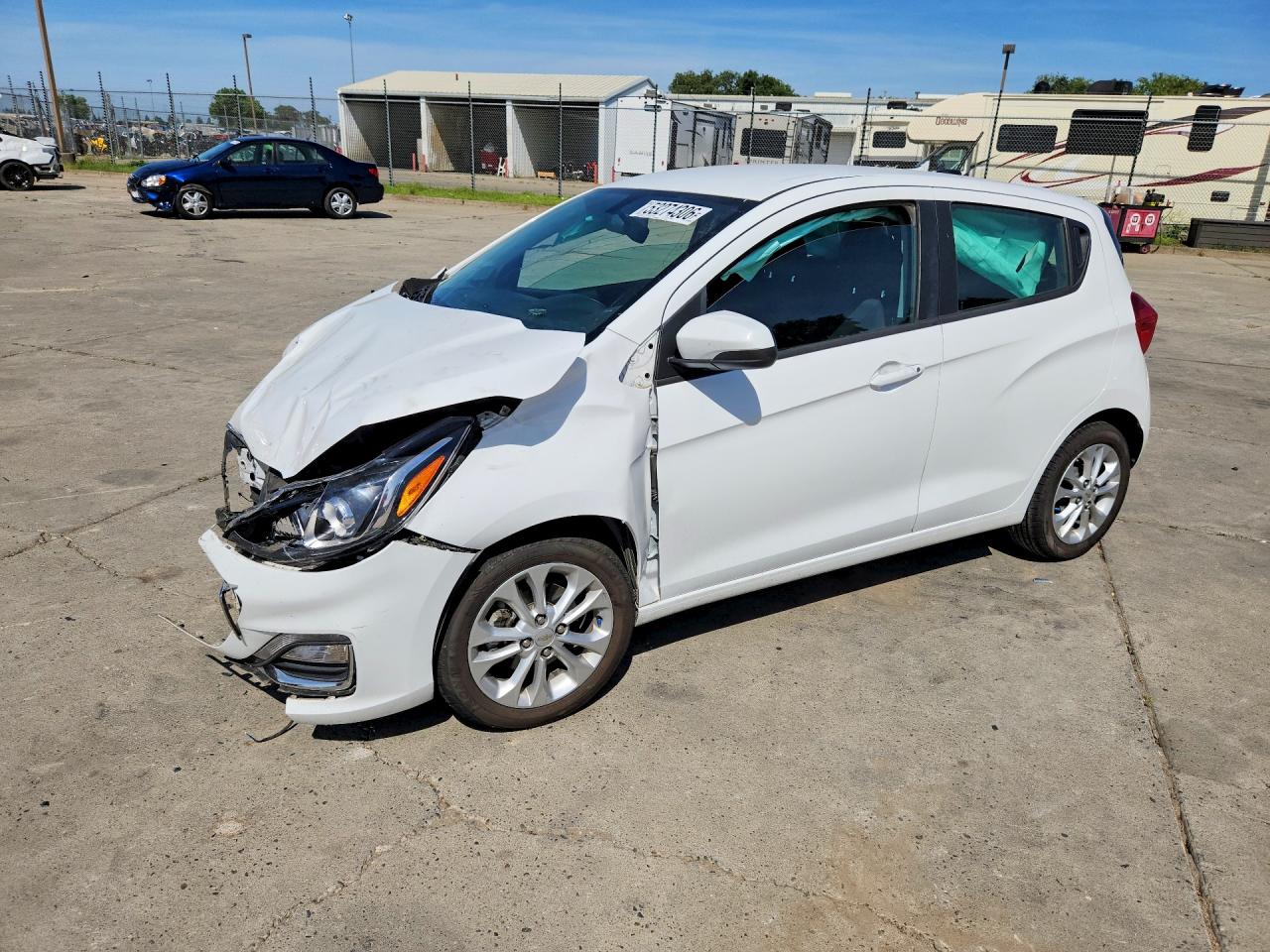 2021 Chevrolet Spark 1LT, VIN KL8CD6SA0MC222853 — Front end
