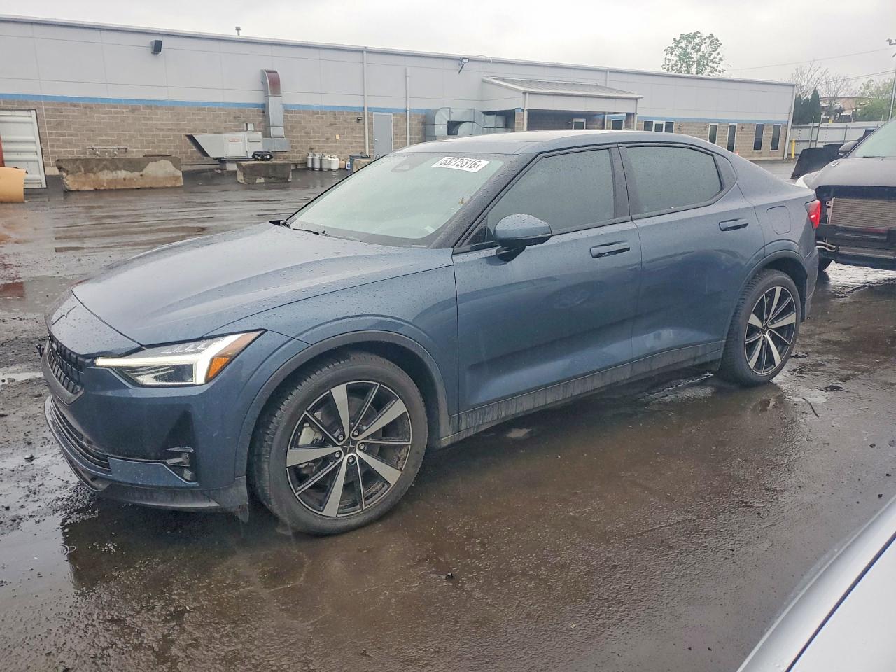2022 Polestar 2, VIN LPSED3KA7NL083927 — Перед