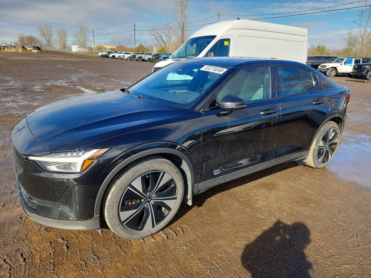 2023 Polestar 2, VIN YSMED3KA5PL140303 — Бок