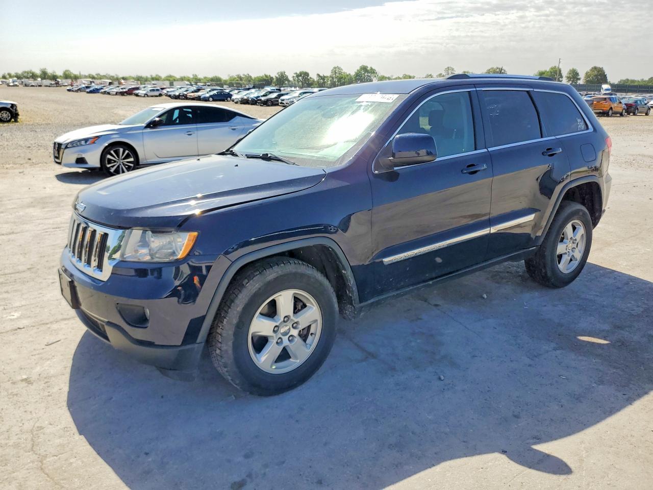 2013 Jeep Grand Cherokee Laredo, VIN 1C4RJFAG5DC631768 — All over