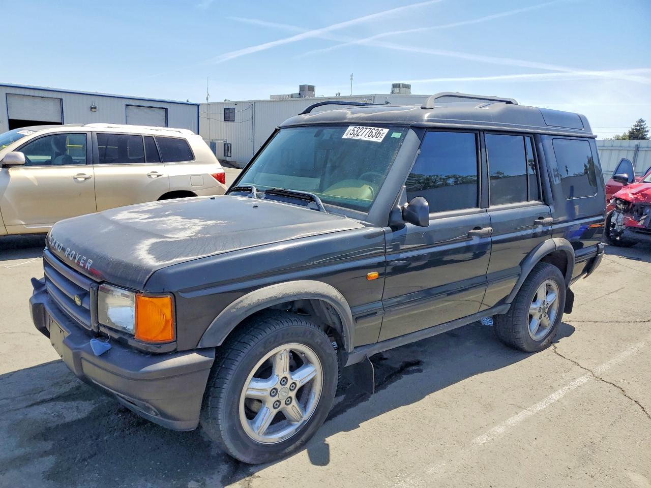 2001 Land Rover Discovery SE, VIN SALTY15471A727342 — Mechanical