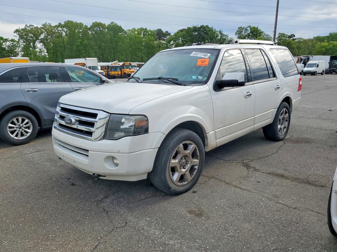 2013 Ford Expedition Limited, VIN 1FMJU2A52DEF01930 — Biohazard / chemical