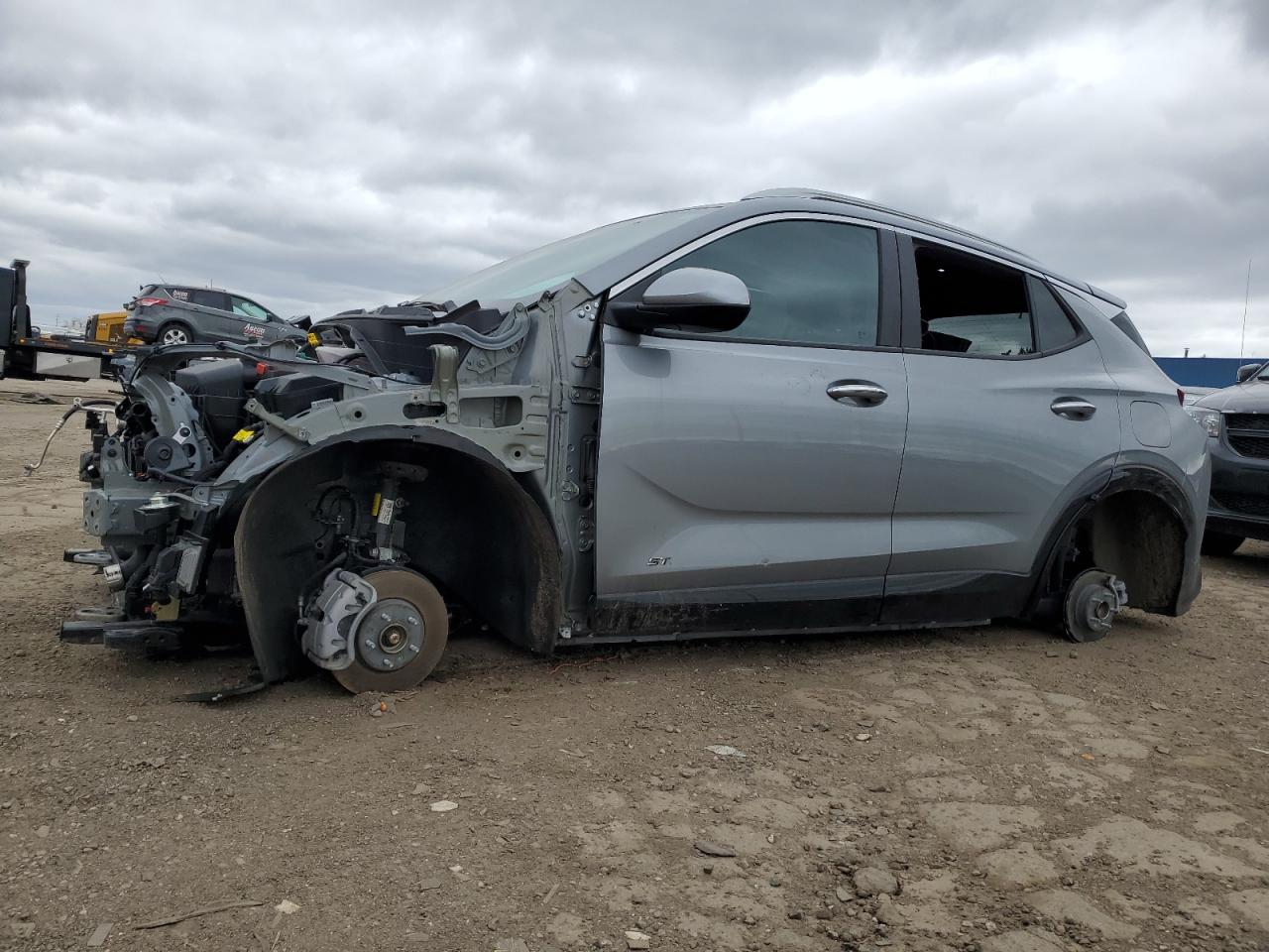 2025 Buick Encore GX Sport Touring, VIN KL4AMDSL9SB012043 — Stripped