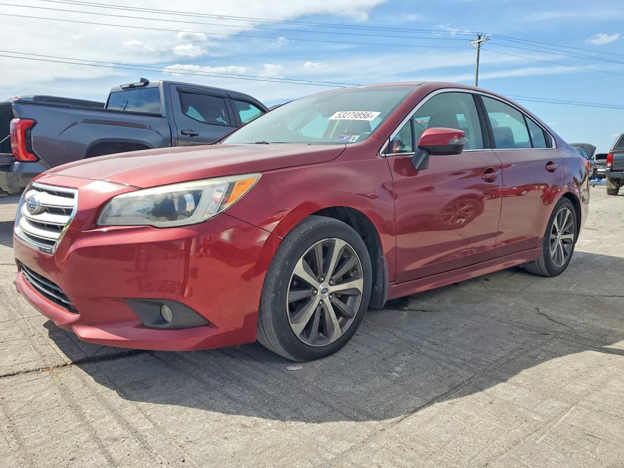 2017 Subaru Legacy Limited, VIN 4S3BNAN61H3037971 — Minor dents and scratches