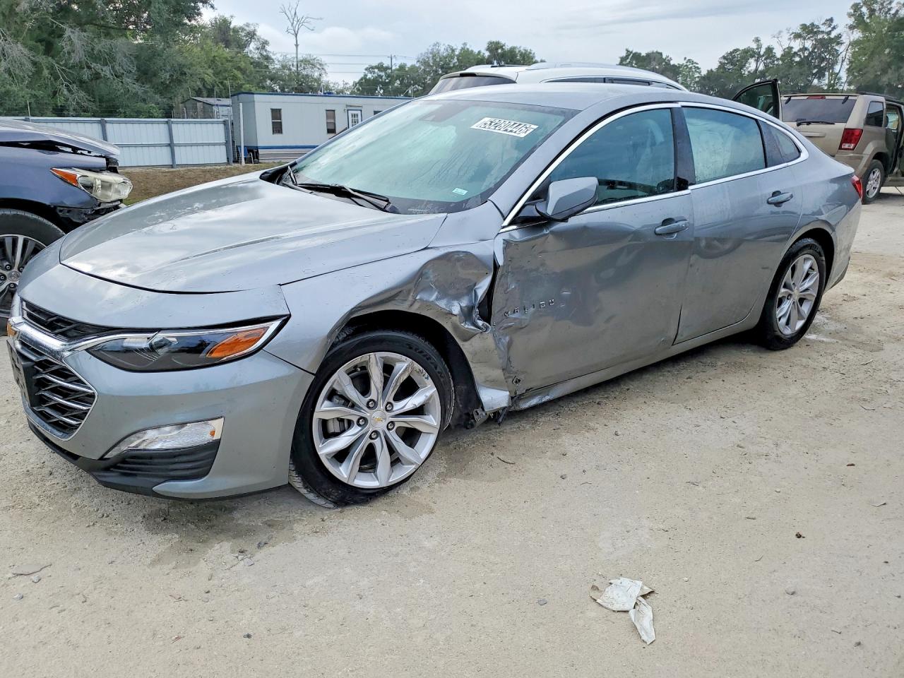 2025 Chevrolet Malibu LT, VIN 1G1ZD5ST6SF129112 — Front end