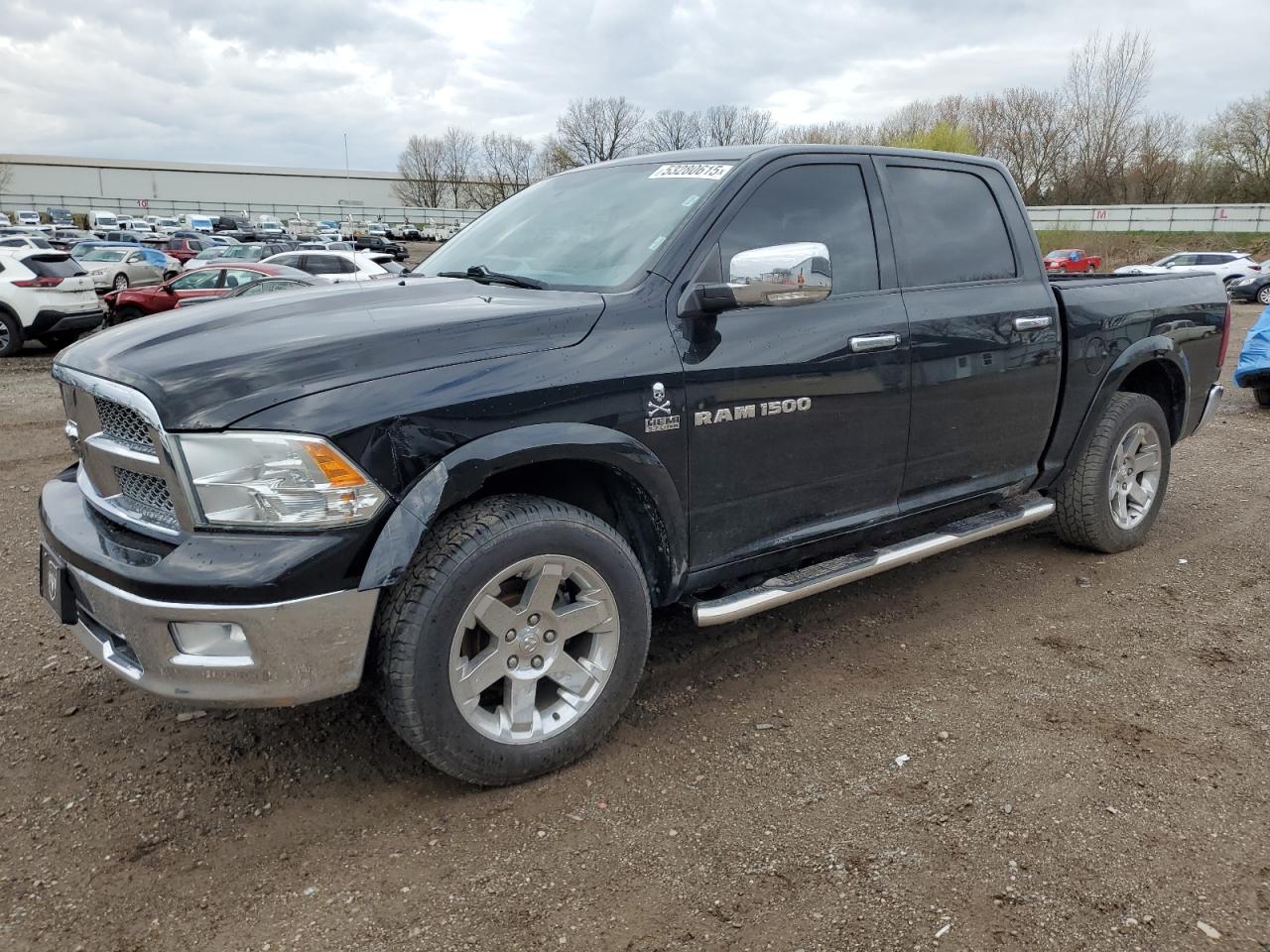 2012 Ram 1500 Laramie, VIN 1C6RD7NT6CS185095 — Water / flood