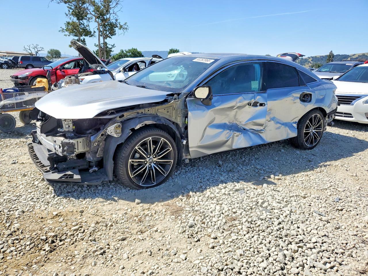 2019 Toyota Avalon Limited, VIN 4T1BZ1FBXKU035150 — Front end