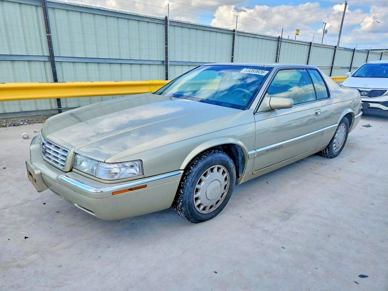 1996 Cadillac Eldorado, VIN 1G6EL12Y6TU611026 — Hail