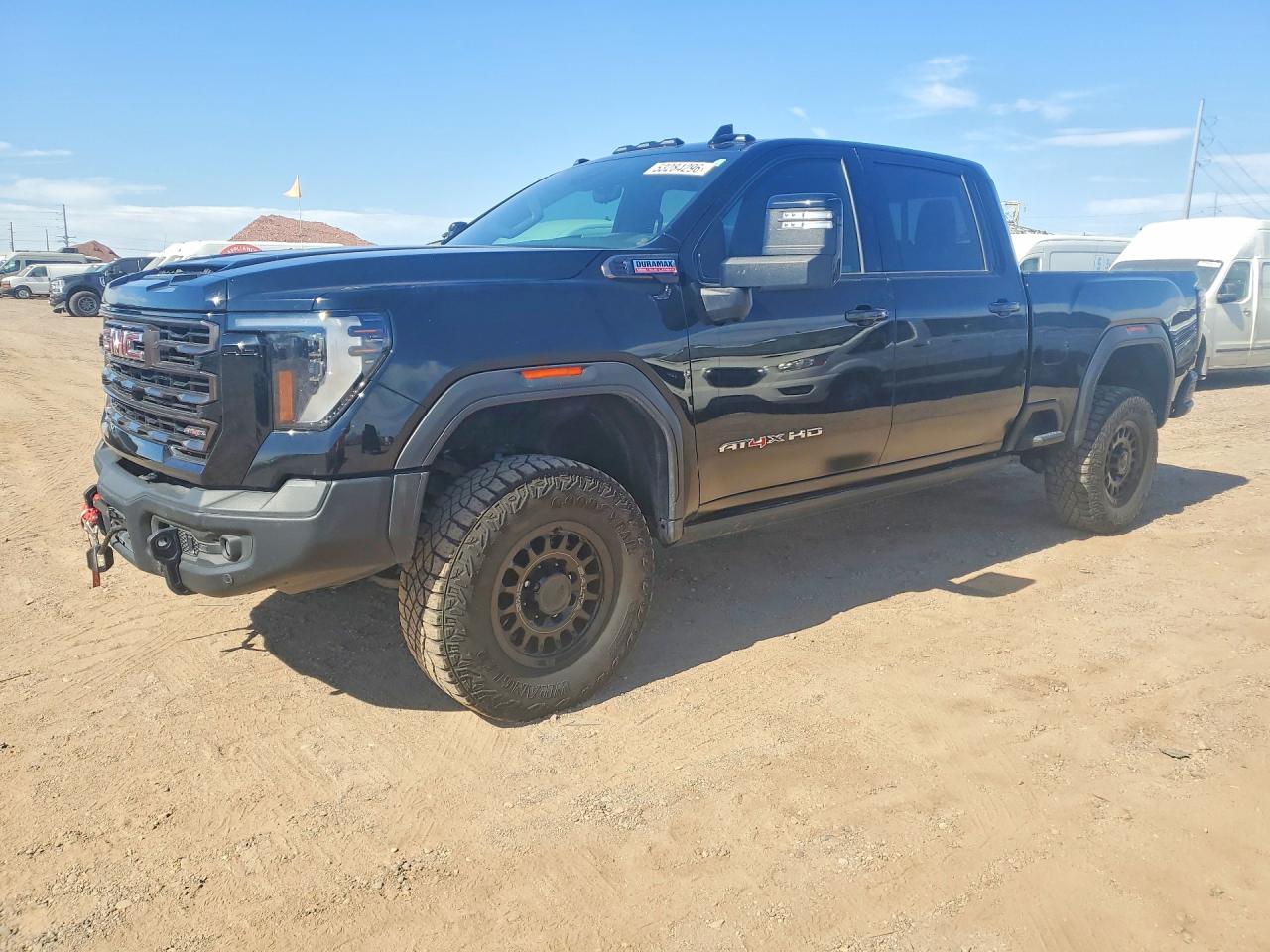 2024 GMC Sierra 2500HD AT4X, VIN 1GT49ZEY6RF364363 — Normal wear