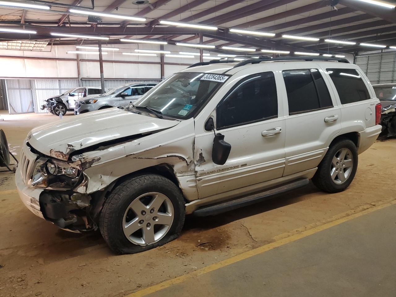 1999 Jeep Grand Cherokee Limited, VIN 1J4GW68S8XC627893 — Front end