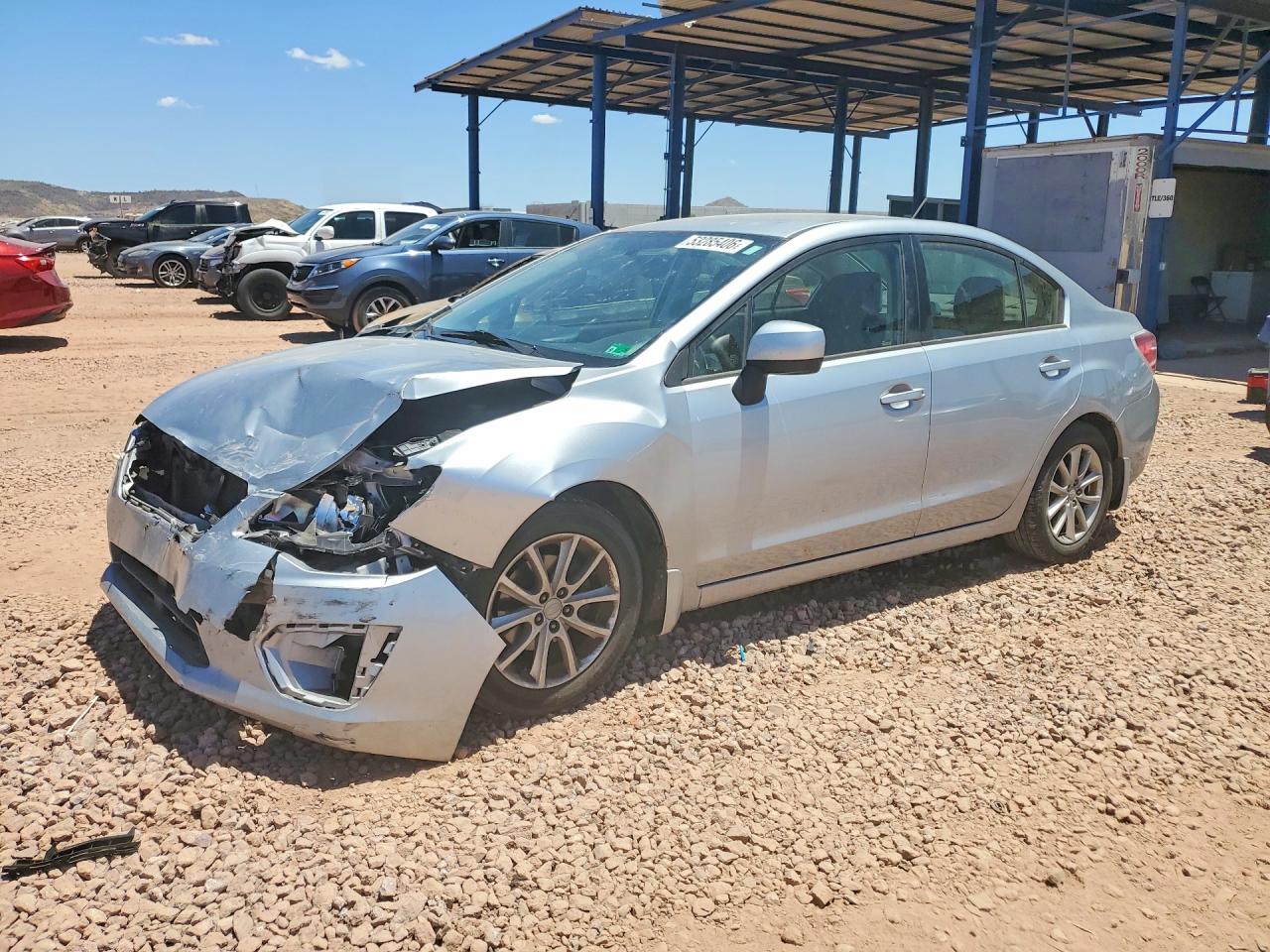 2013 Subaru Impreza Premium, VIN JF1GJAB68DH004944 — Front end