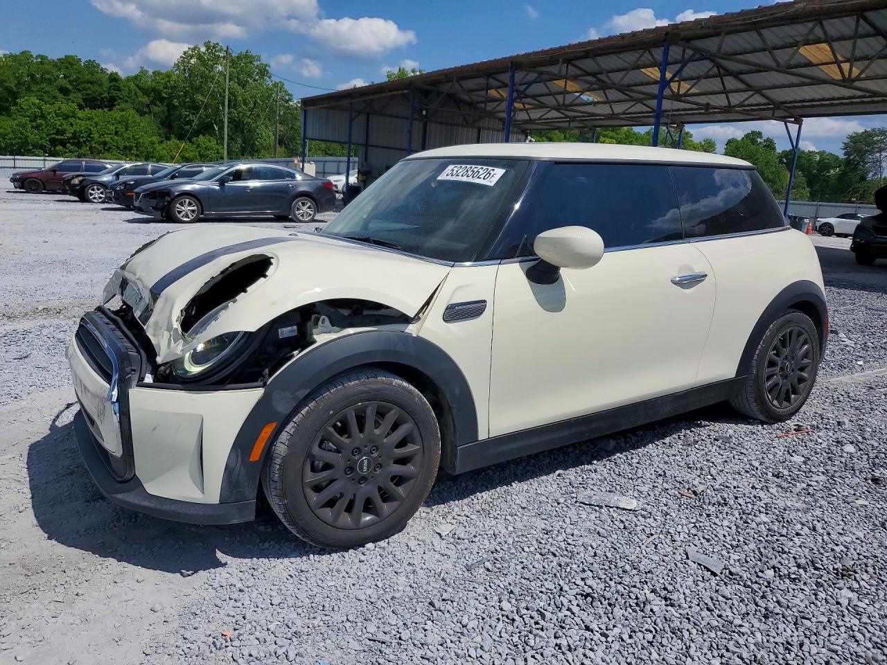 2022 MINI Hardtop Cooper, VIN WMW33DH01N2R94778 — Перед