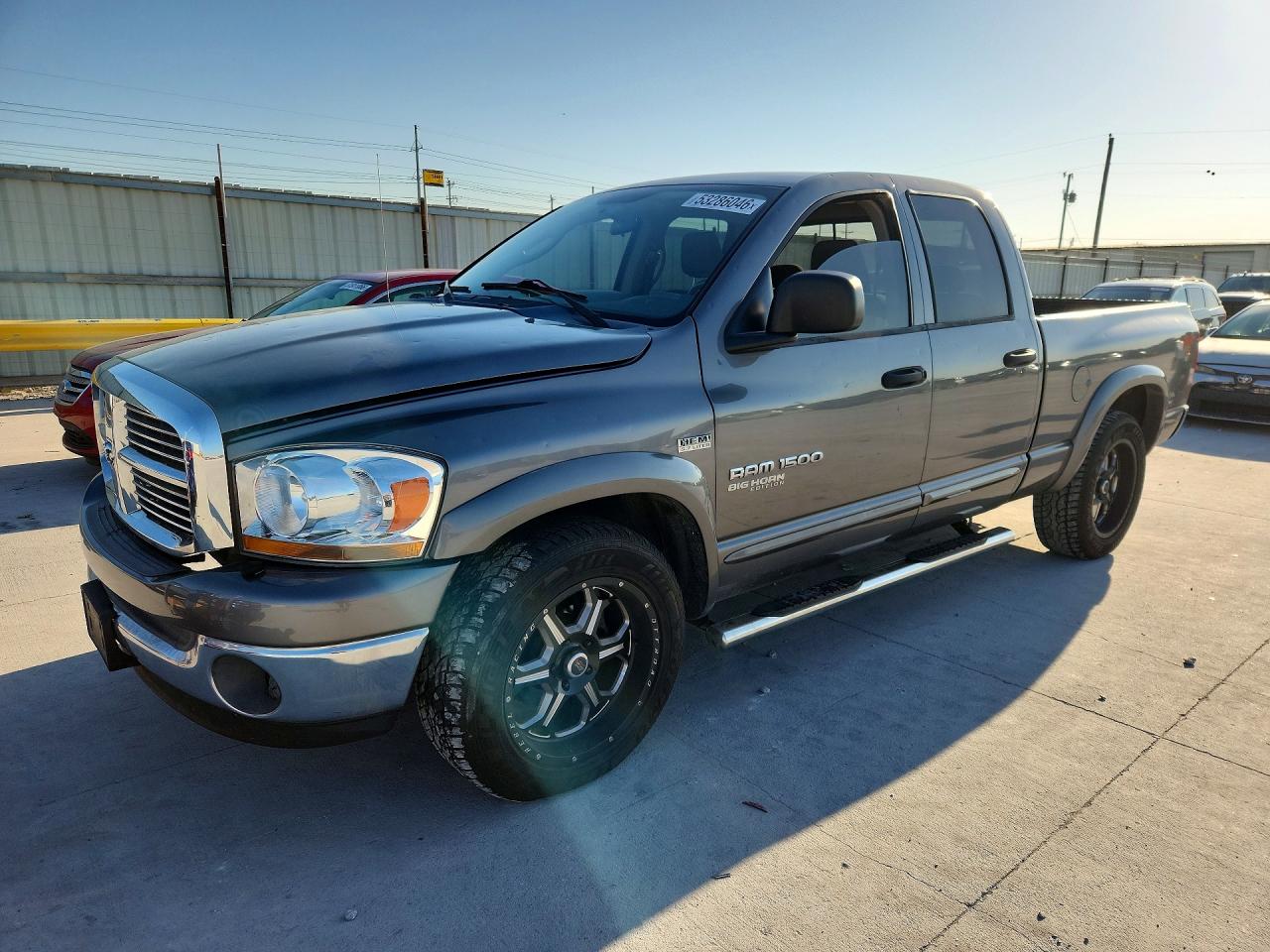 2006 Dodge 1500 SLT, VIN 1D7HA18286S639922 — Град