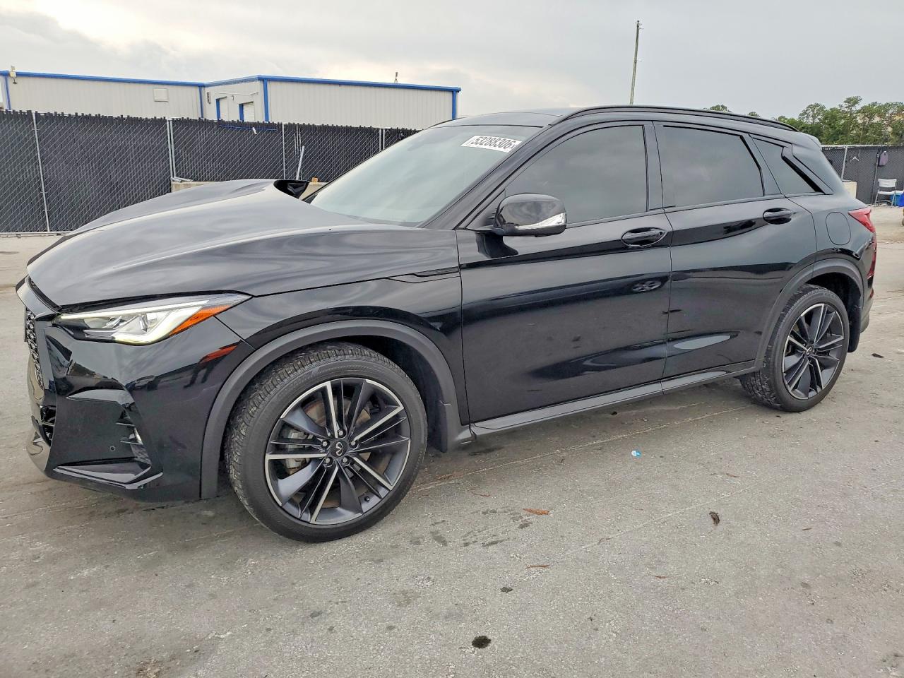 2023 Infiniti QX50 Sport, VIN 3PCAJ5FA2PF116133 — Front end