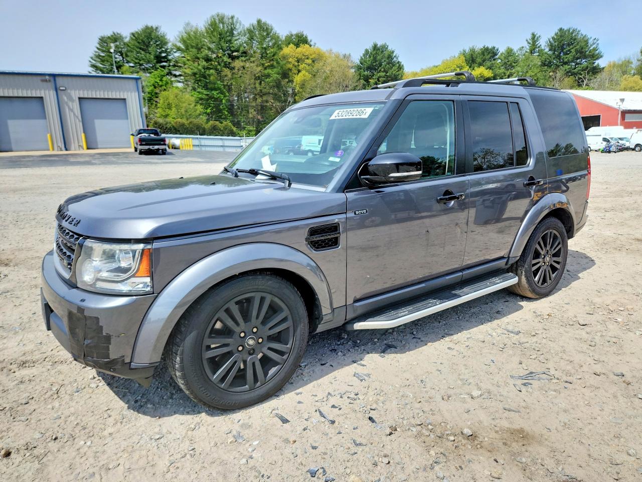 2016 Land Rover LR4 HSE, VIN SALAG2V62GA793422 — Mechanical