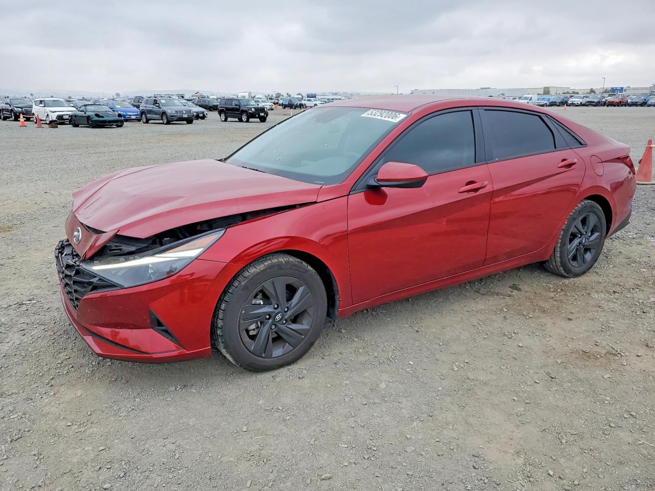 2023 Hyundai Elantra SEL, VIN KMHLM4AG0PU632533 — Front end