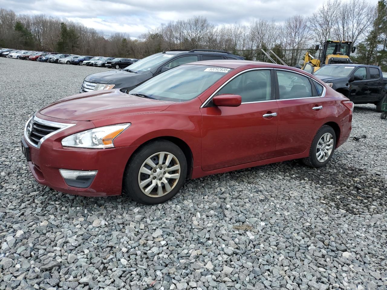 2013 Nissan Altima S, VIN 1N4AL3APXDN550099 — Minor dents and scratches