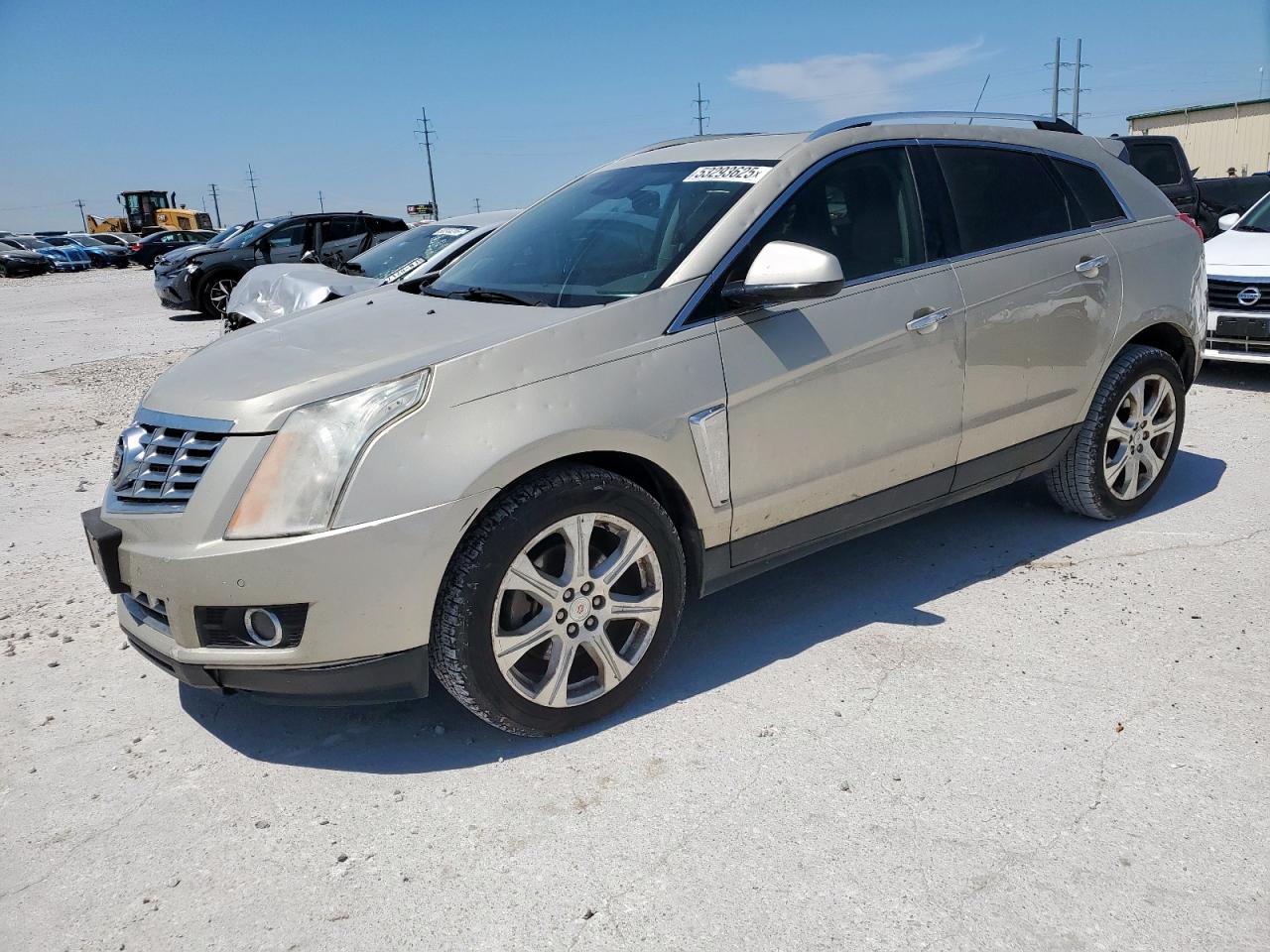 2016 Cadillac SRX Performance Collection, VIN 3GYFNCE37GS529152 — Auction photo