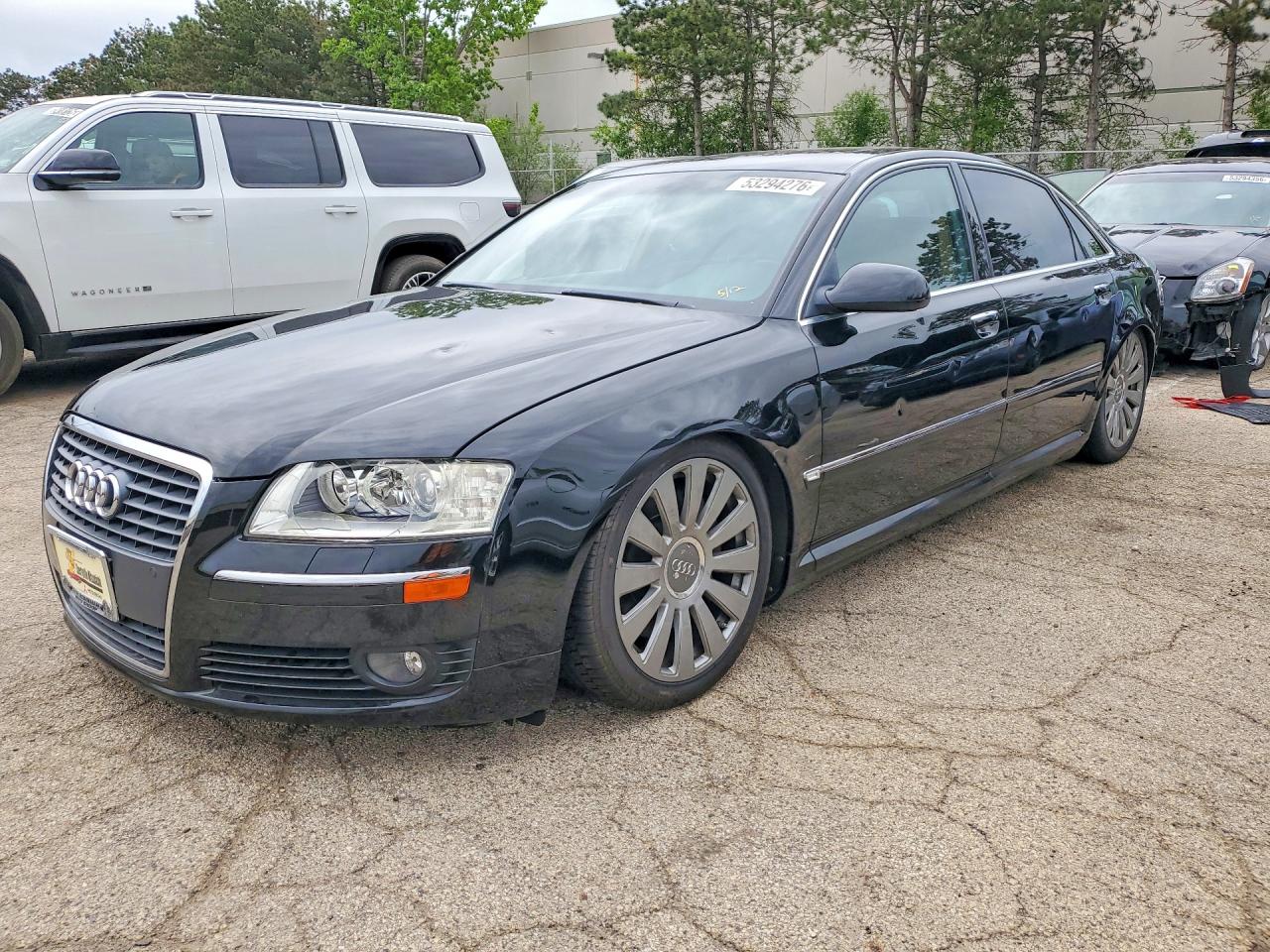 2007 Audi A8 4.2L, VIN WAUMV44E97N001318 — Mechanical