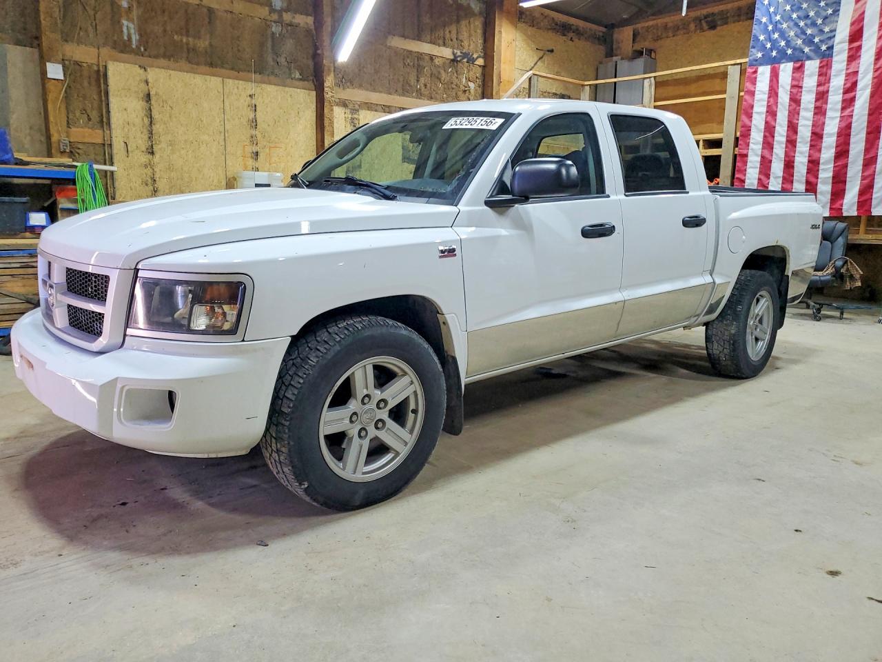 2011 Ram Dakota Big Horn, VIN 1D7RW3GP7BS712951 — Rear end
