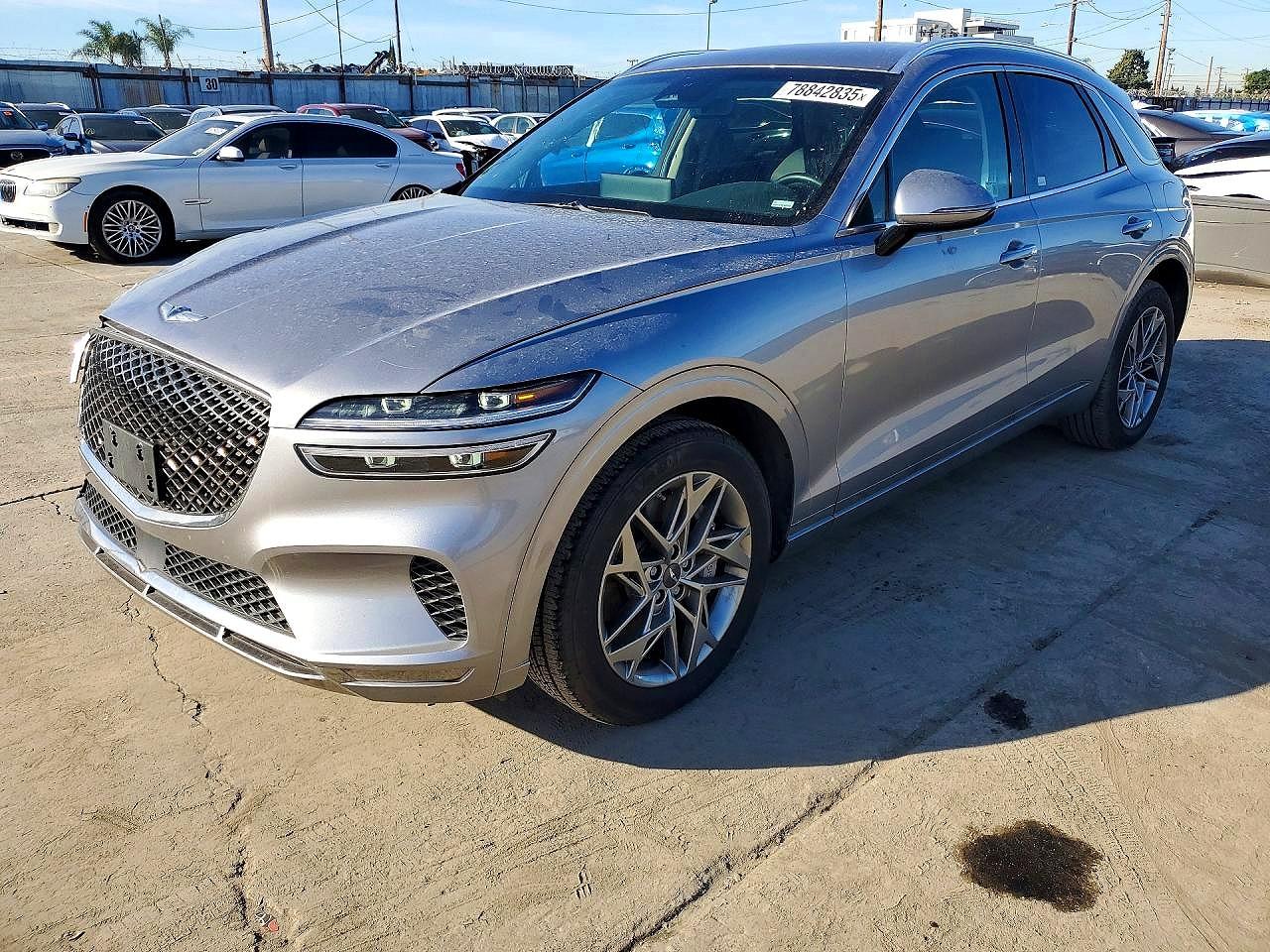 2025 Genesis GV70 2.5T, VIN 5NMMADTB8SH024018 — Auction photo
