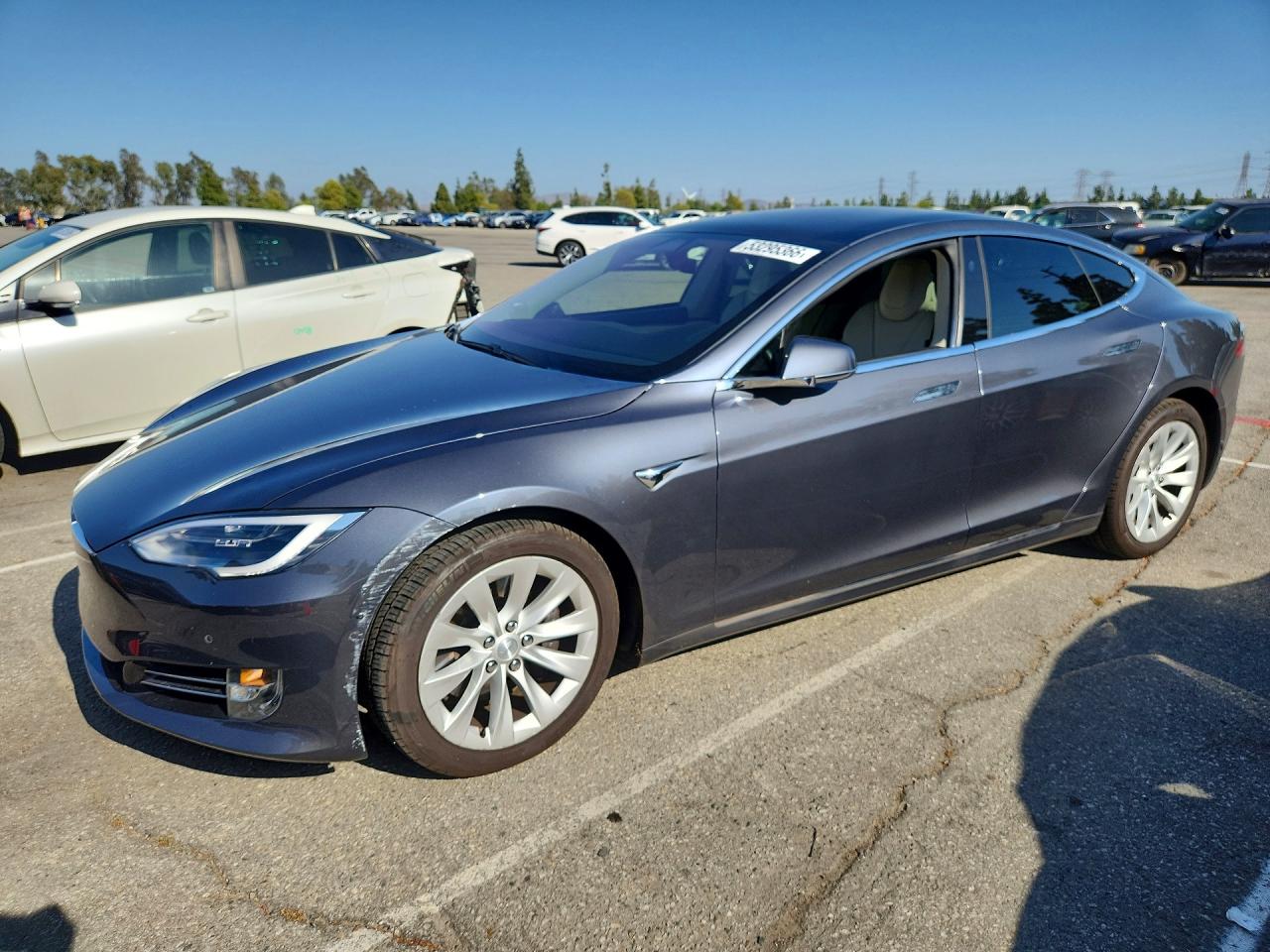 2019 Tesla Model S 75D, VIN 5YJSA1E24KF302515 — All over