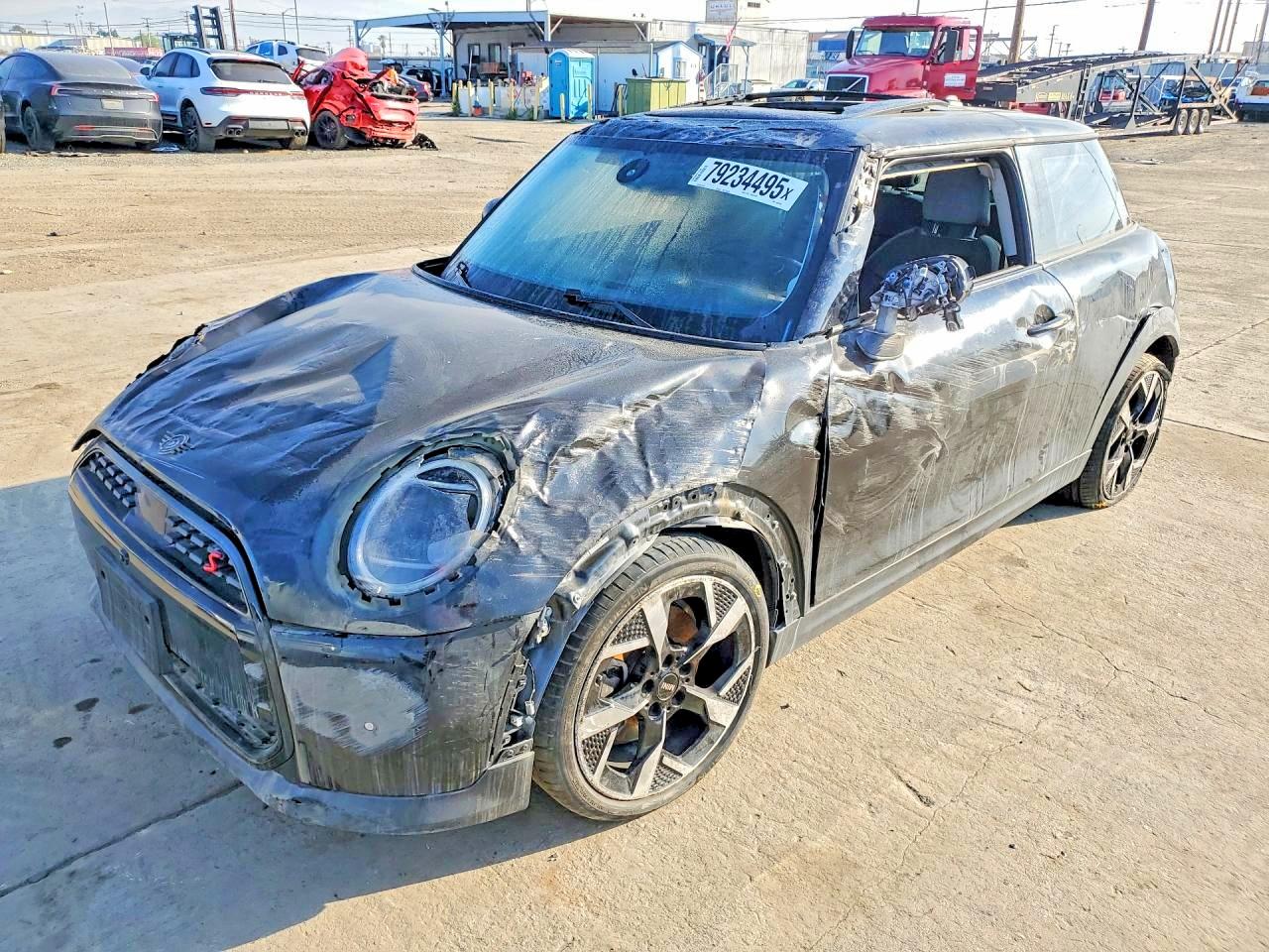 2025 MINI Hardtop Cooper S, VIN WMW23GD06S2W35165 — All over