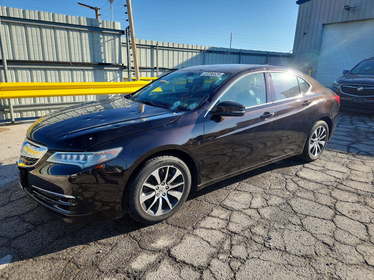 2017 Acura TLX, VIN 19UUB1F38HA008146 — Hail