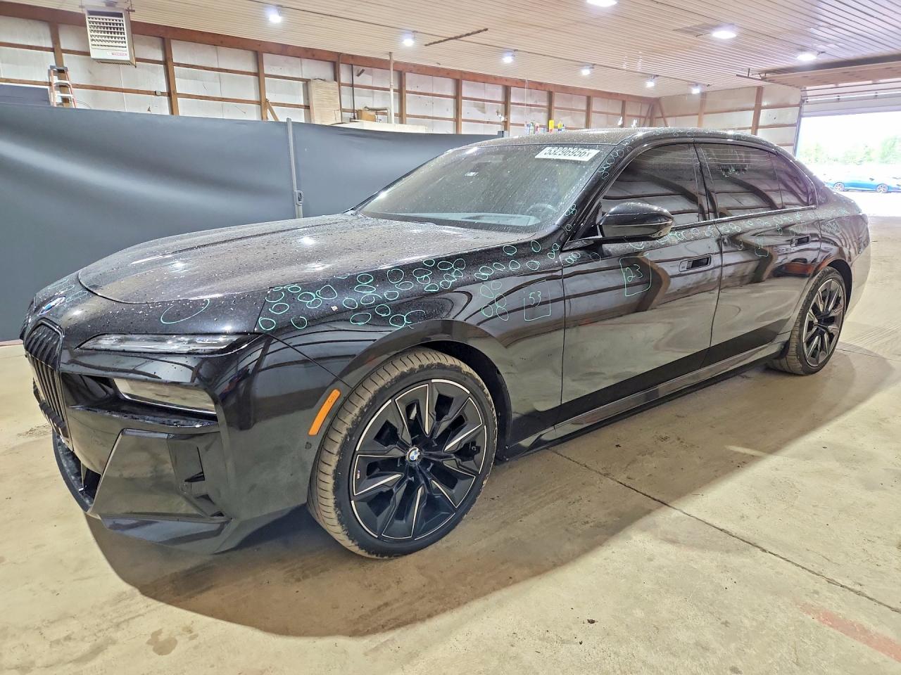 2024 BMW i7 xDrive60, VIN WBY53EJ00RCS24534 — Hail