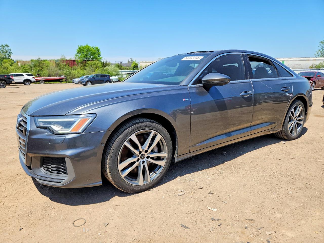 2021 Audi A6 Premium Plus, VIN WAUL2AF28MN042346 — Hail